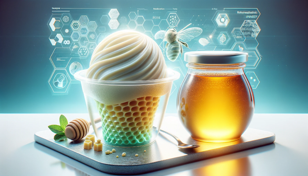 Réinventer son assiette : De la crème glacée en plastique au miel sans abeilles