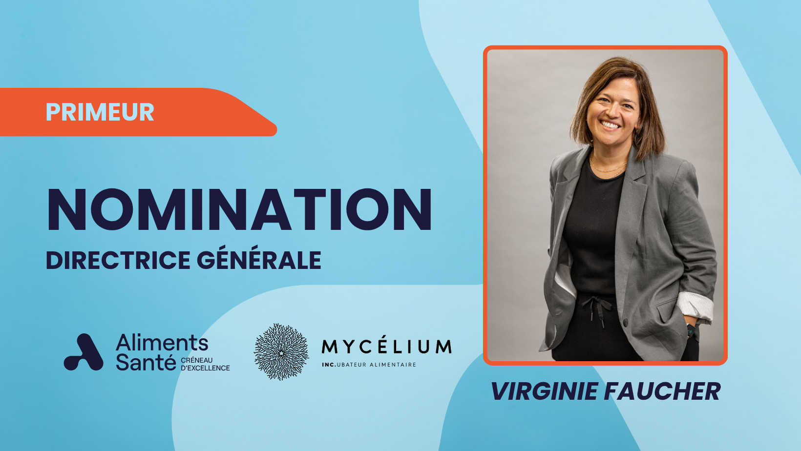 Avis de nomination – Direction générale
