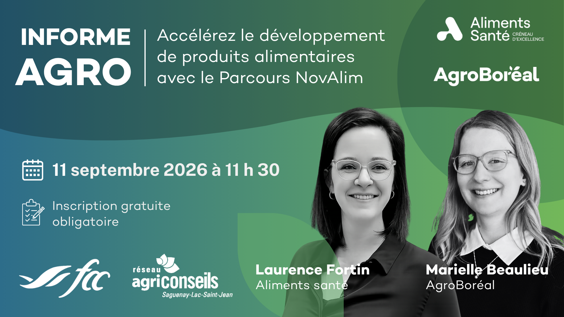 Accélérez le développement de produits alimentaires avec le Parcours NovAlim